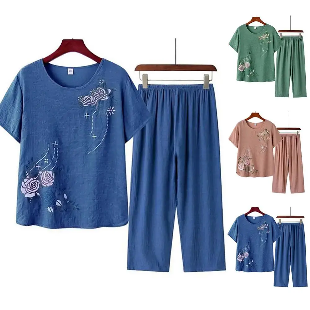 Camiseta de manga curta femini - Summer Clothing Men Linen avaliação e preço