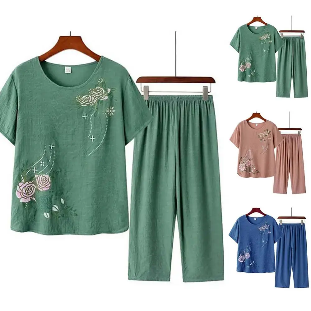 Camiseta de manga curta femini - Summer Clothing Men Linen avaliação e preço