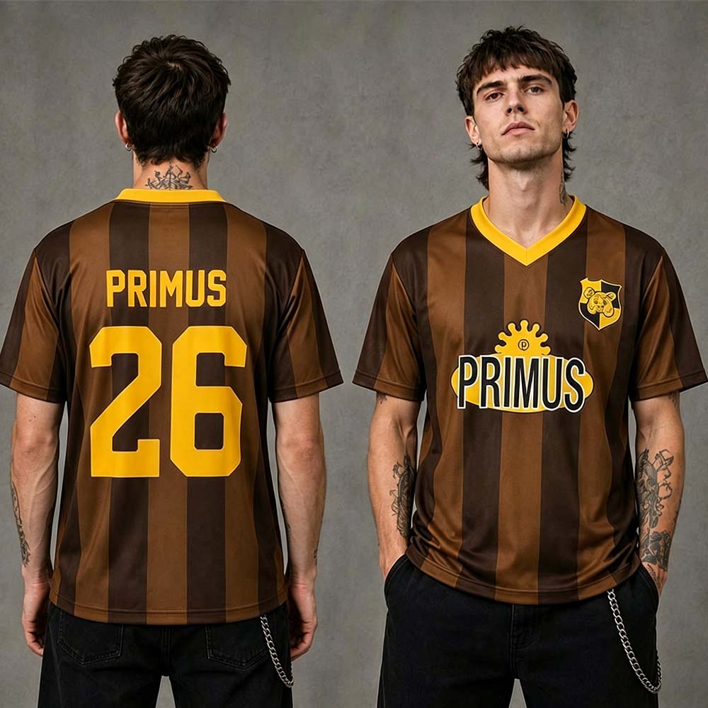 Camisa de Futebol Primus Europ - Summer Clothing Uk avaliação e preço