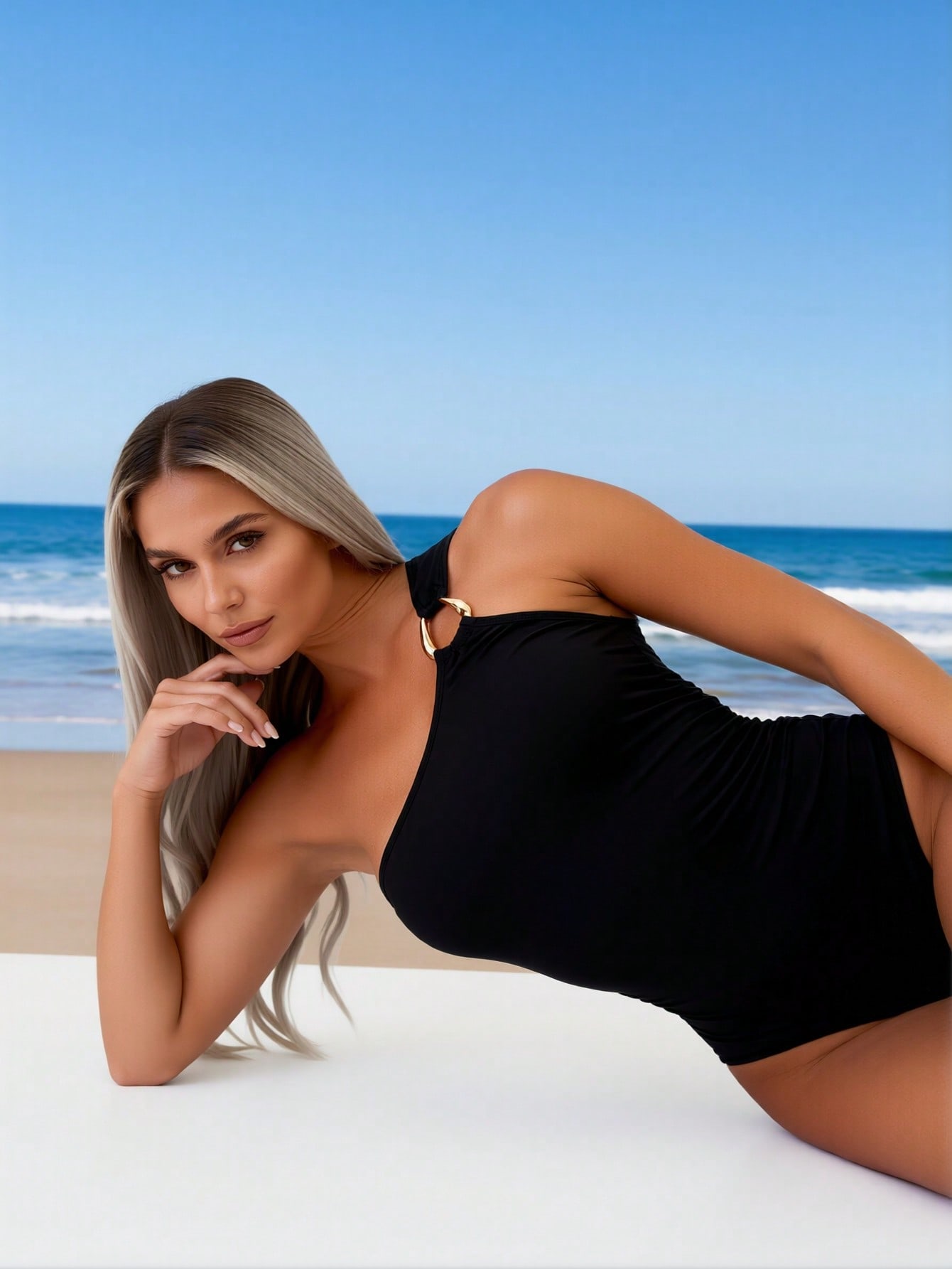 Novo Maiô Feminino 2026: Preto - Swimsuit One Piece avaliação e preço