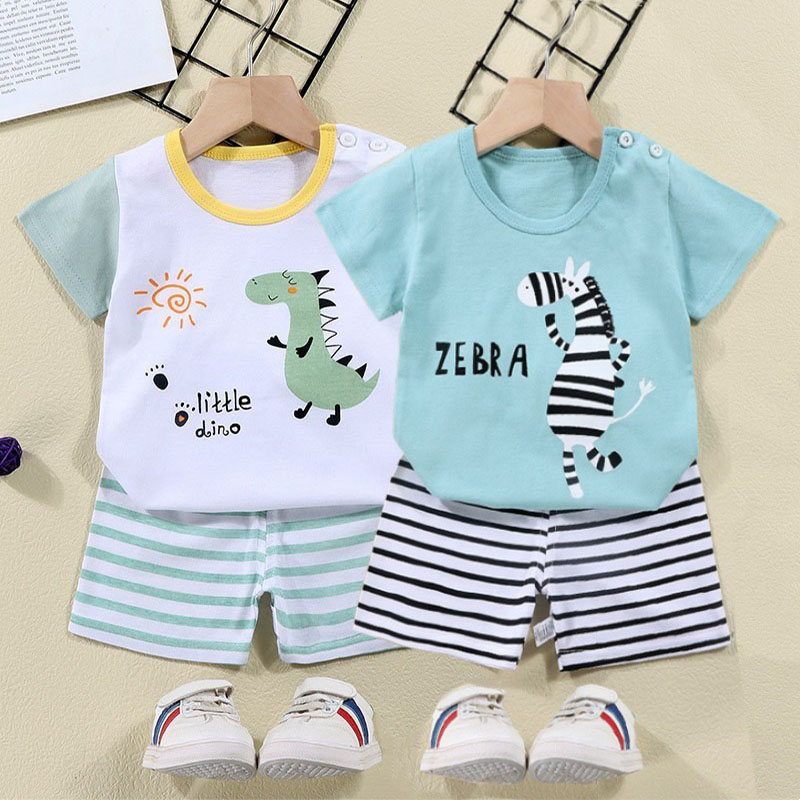 Conjunto de agasalho de algodã - Summer Clothing Baby Girl avaliação e preço