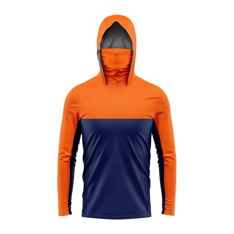 Camisa de Pesca Masculina de V - Summer Hiking Clothing avaliação e preço