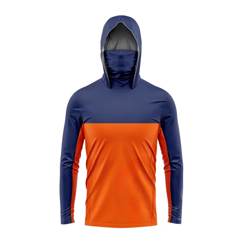 Camisa de Pesca Masculina de V - Summer Hiking Clothing avaliação e preço
