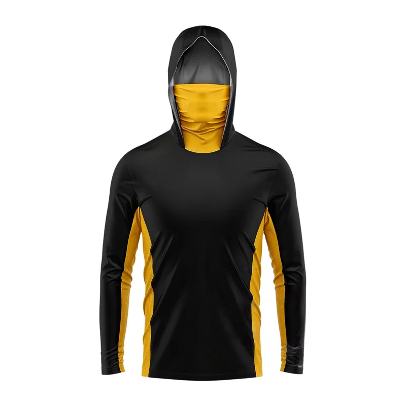 Camisa de Pesca Masculina de V - Summer Hiking Clothing avaliação e preço