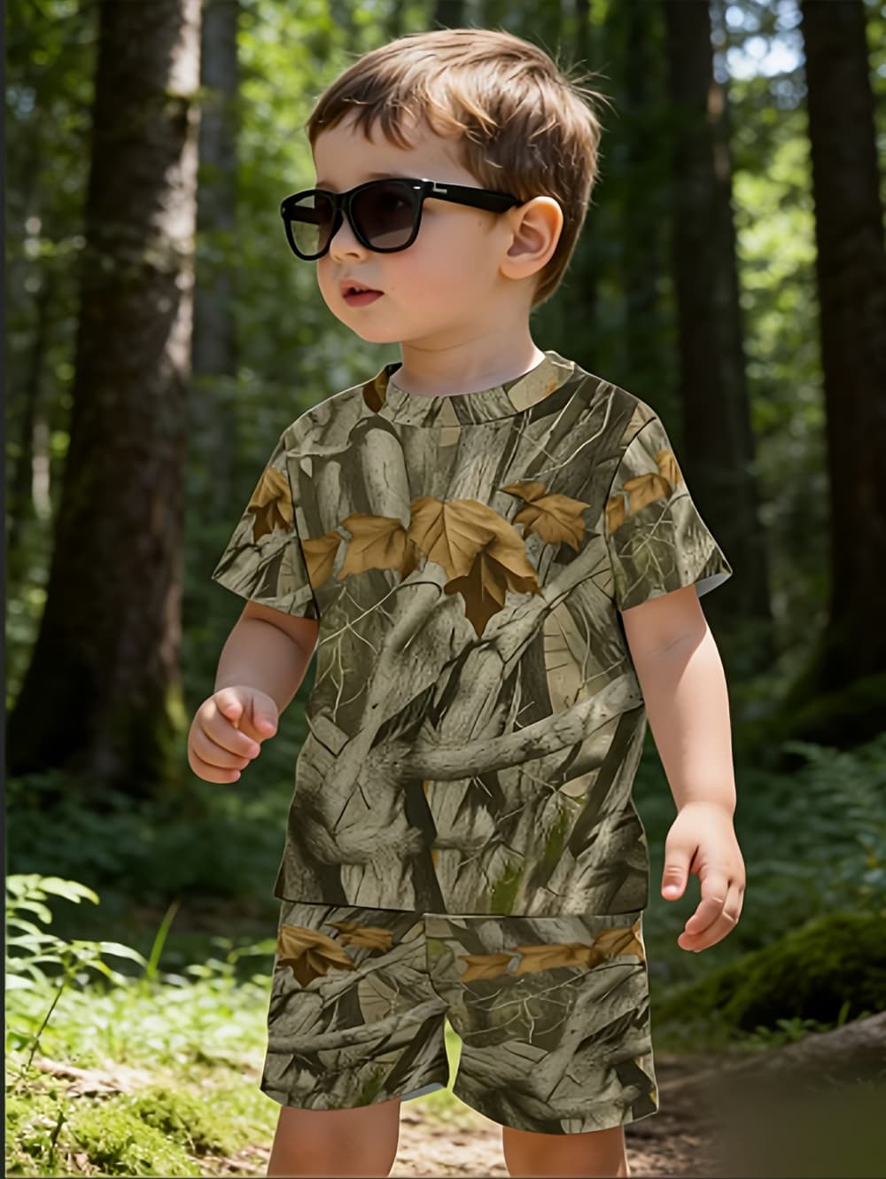 Conjunto de Caça Camuflado par - Summer Clothing List avaliação e preço