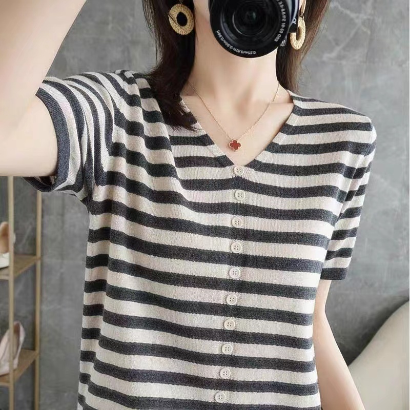 Camiseta Feminina de Seda Gela - Summer Clothing Label avaliação e preço