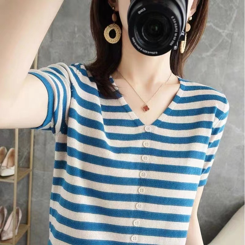 Camiseta Feminina de Seda Gela - Summer Clothing Label avaliação e preço