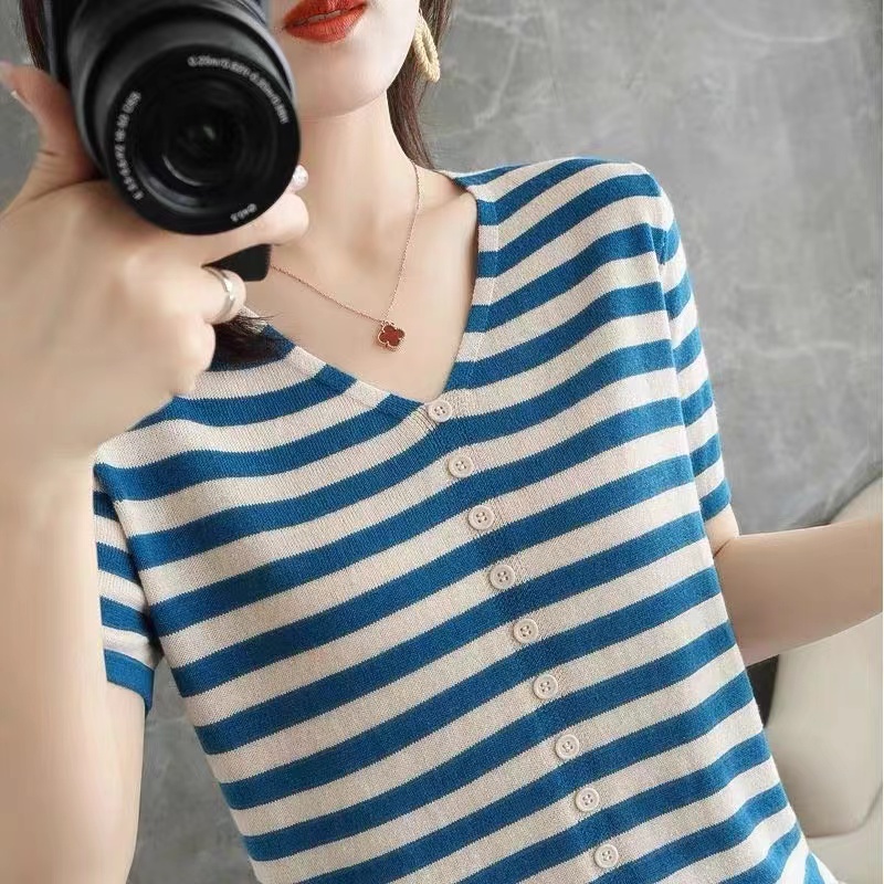 Camiseta Feminina de Seda Gela - Summer Clothing Label avaliação e preço