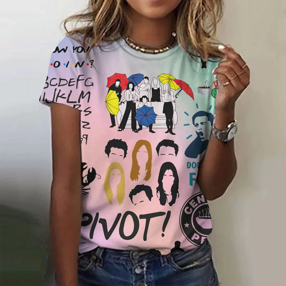 Camisetas Femininas Casuais de - Summer Clothing Old Money avaliação e preço
