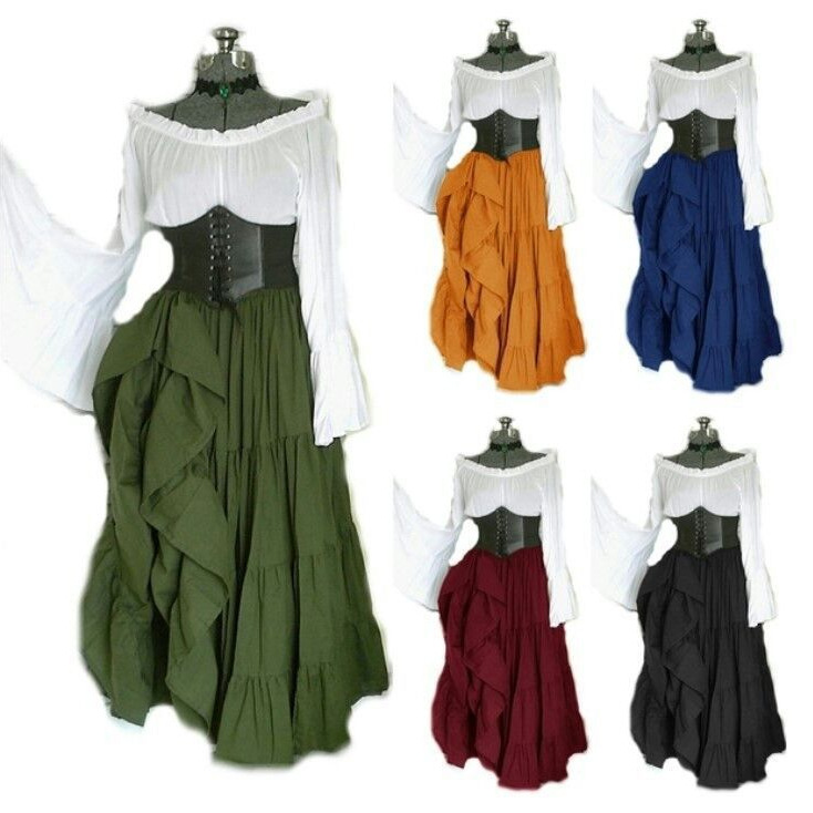 2025 novo vestido de festa de  - Summer Renaissance Clothing avaliação e preço