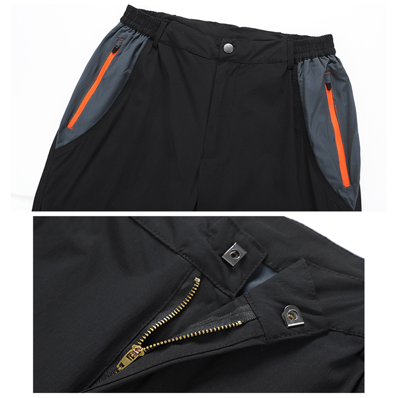 Calças Casuais Masculinas Slim - Summer Hiking Clothing avaliação e preço