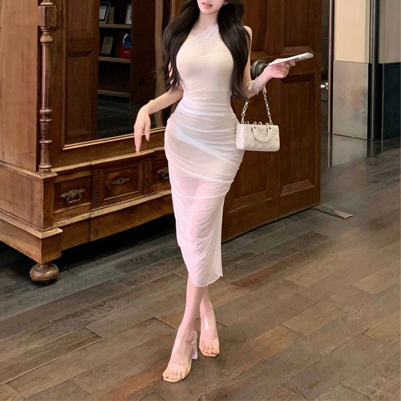 Vestido Midi Feminino Elegante - Summer Gauze Clothing avaliação e preço