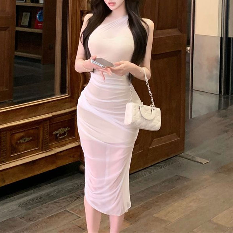 Vestido Midi Feminino Elegante - Summer Gauze Clothing avaliação e preço