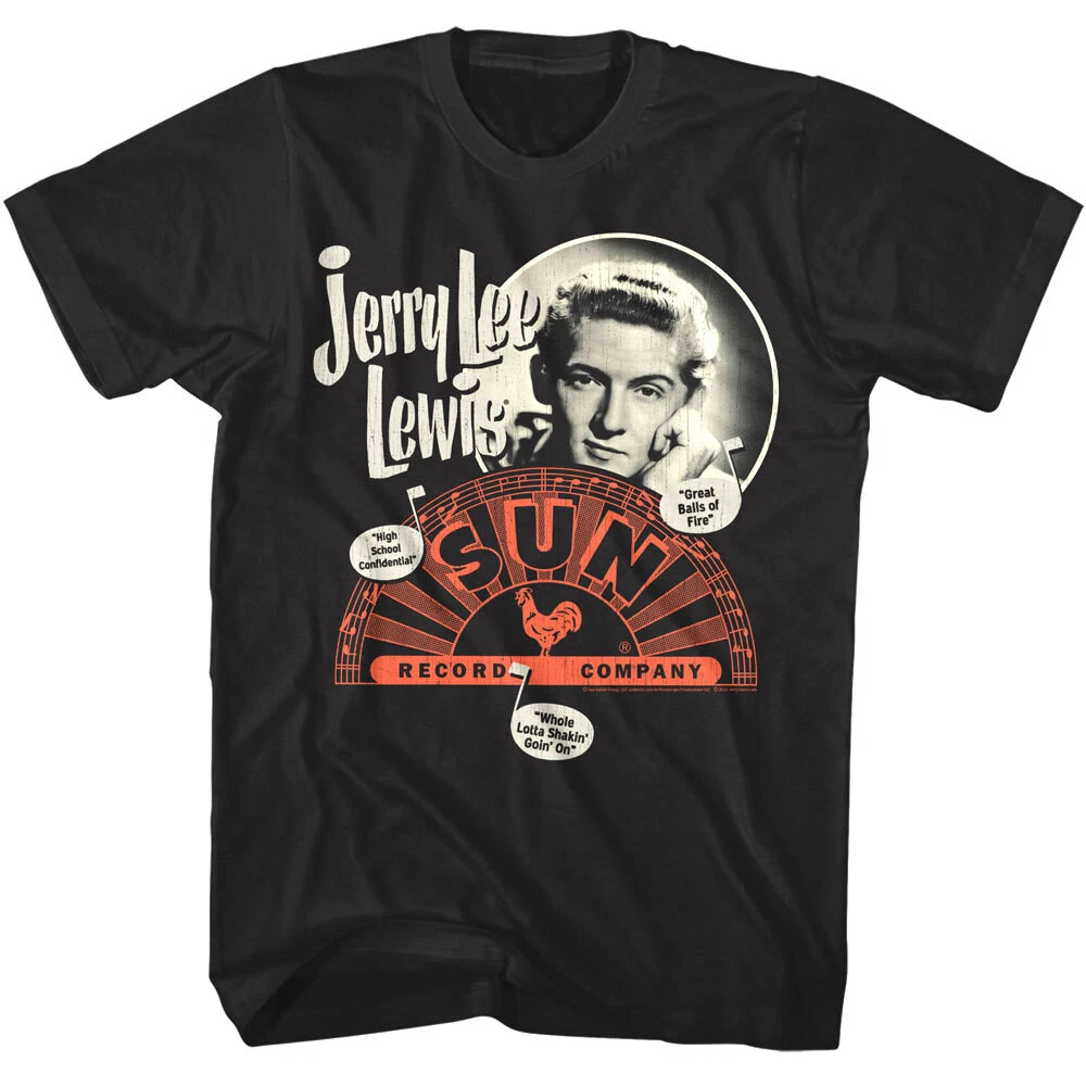Jerry lee lewis canhão titular - Summer Clothing Label avaliação e preço