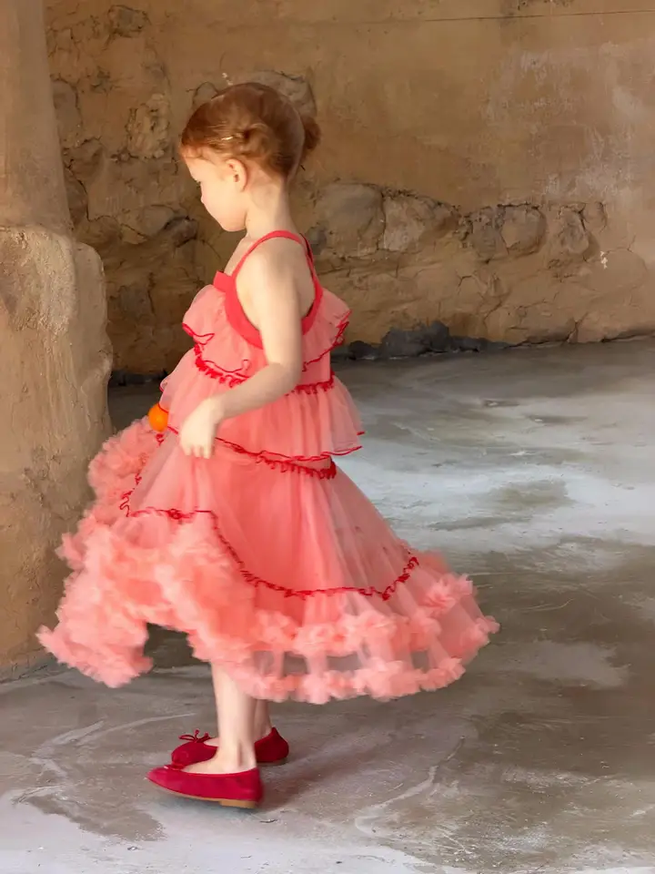 Vestido Infantil Coreano 2026  - Summer Gauze Clothing avaliação e preço