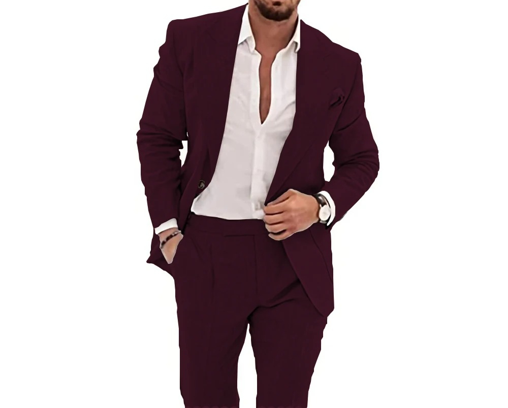 Trajes Casuais Masculinos de L - Summer Clothing Men Linen avaliação e preço