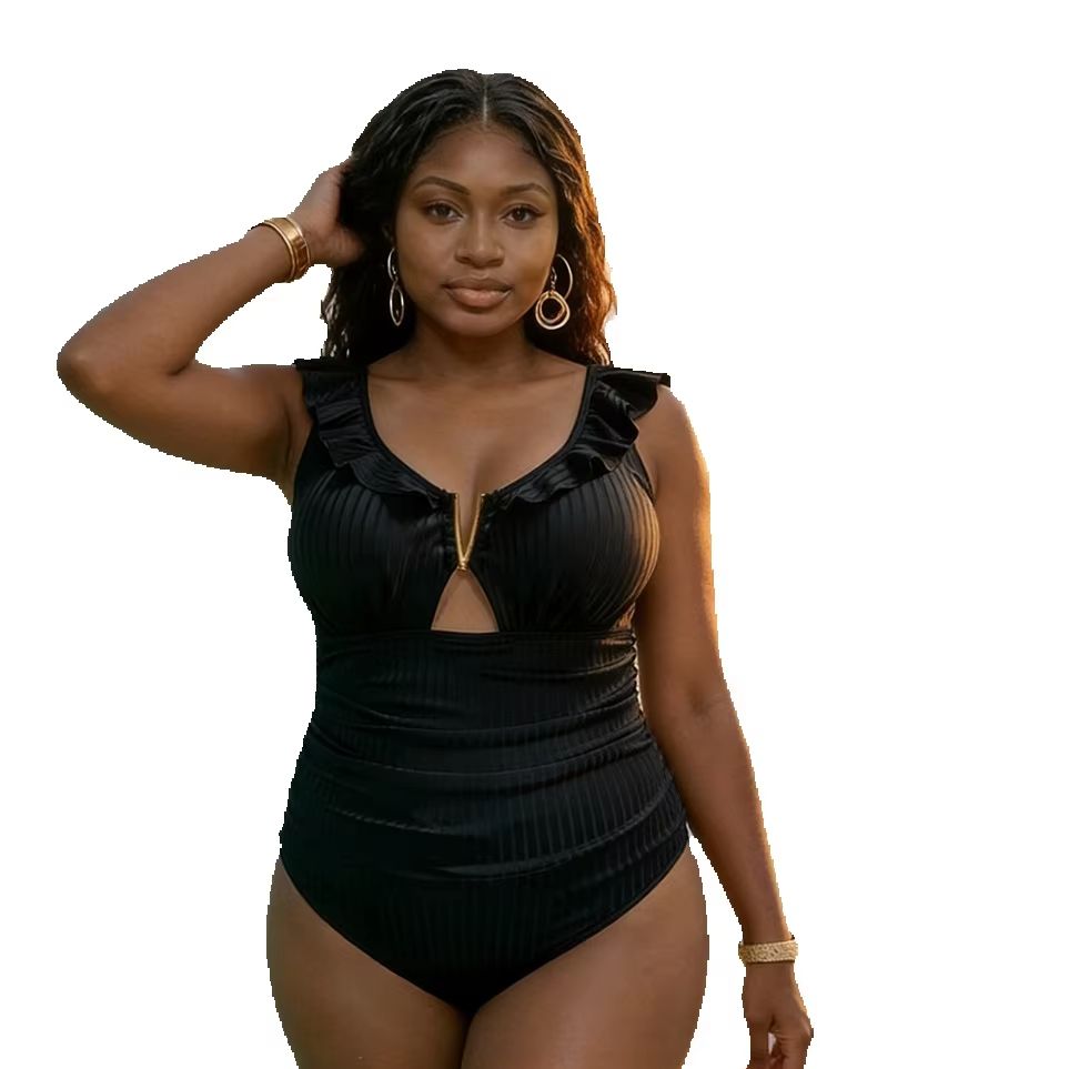 Maiô feminino plus size com ba - Swimsuit One Piece avaliação e preço