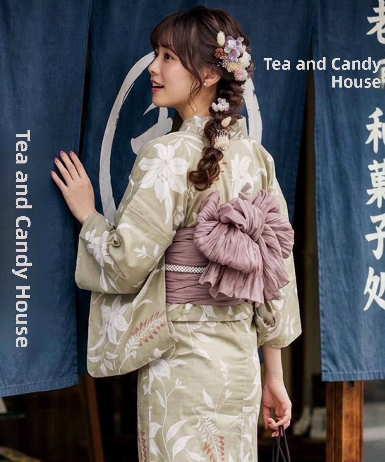 Vestido Tradicional Yukata Kim - Summer Clothing Girl avaliação e preço