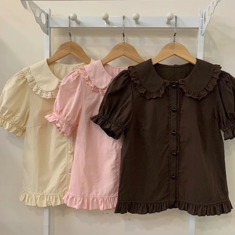 Verão japonês kawaii lolita ca - Summer Kids Clothing avaliação e preço