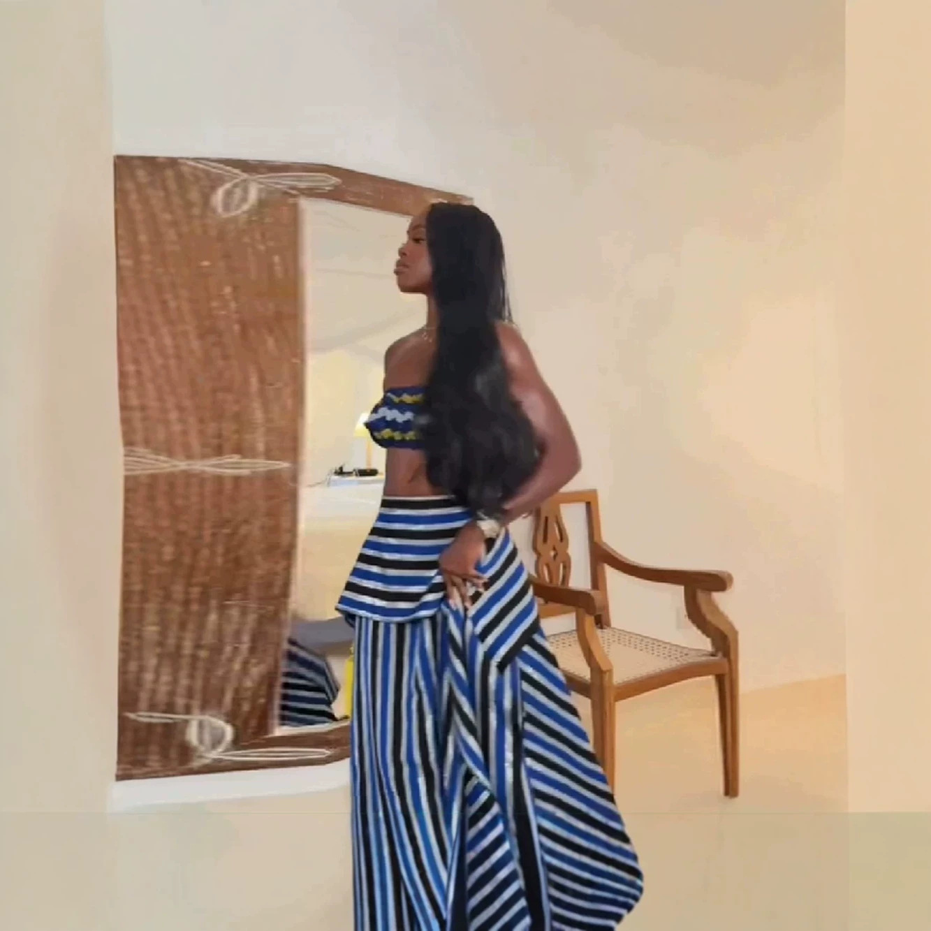 Conjunto de Vestido Tomara que - Summer Clothing Women Sale avaliação e preço