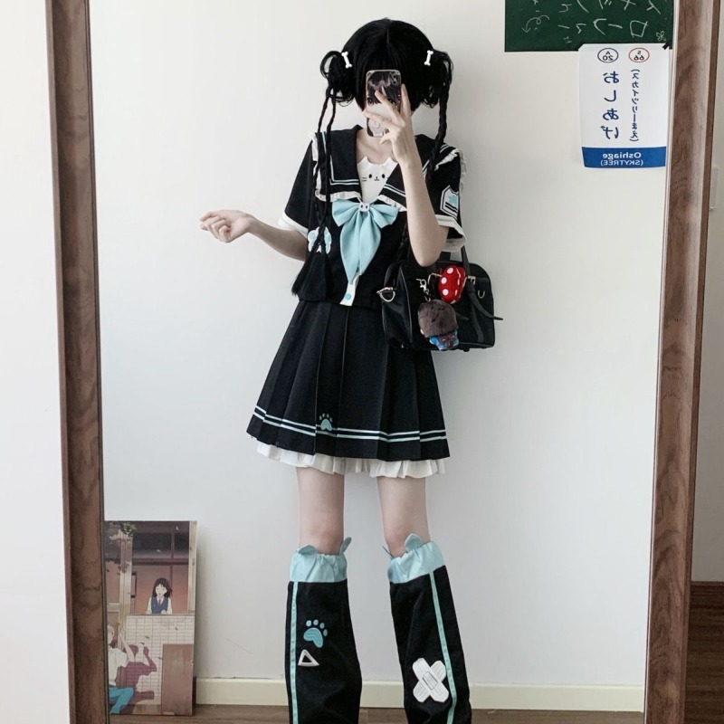 2025 novo japonês coreano kawa - Summer Clothing Girl avaliação e preço