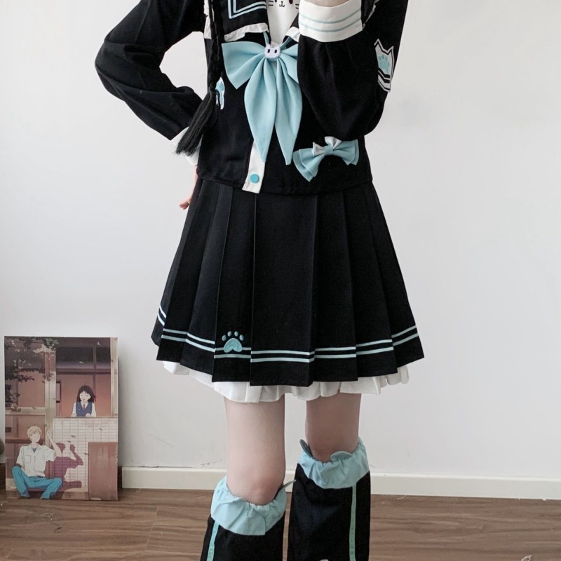 2025 novo japonês coreano kawa - Summer Clothing Girl avaliação e preço