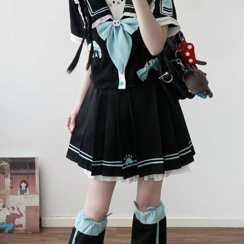 2025 novo japonês coreano kawa - Summer Clothing Girl avaliação e preço