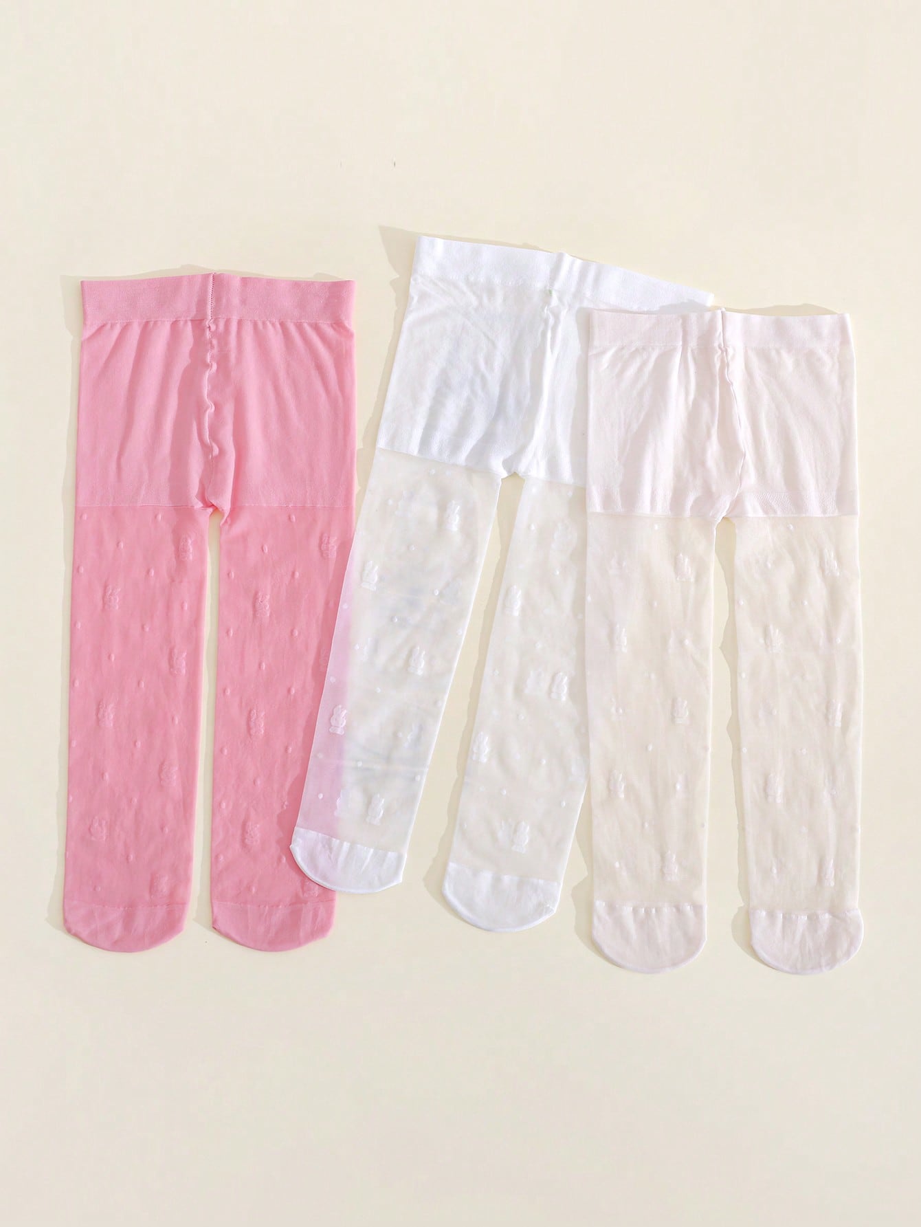 Pacote com 3 Meias-Calças Flor - Summer Clothing Baby Girl avaliação e preço