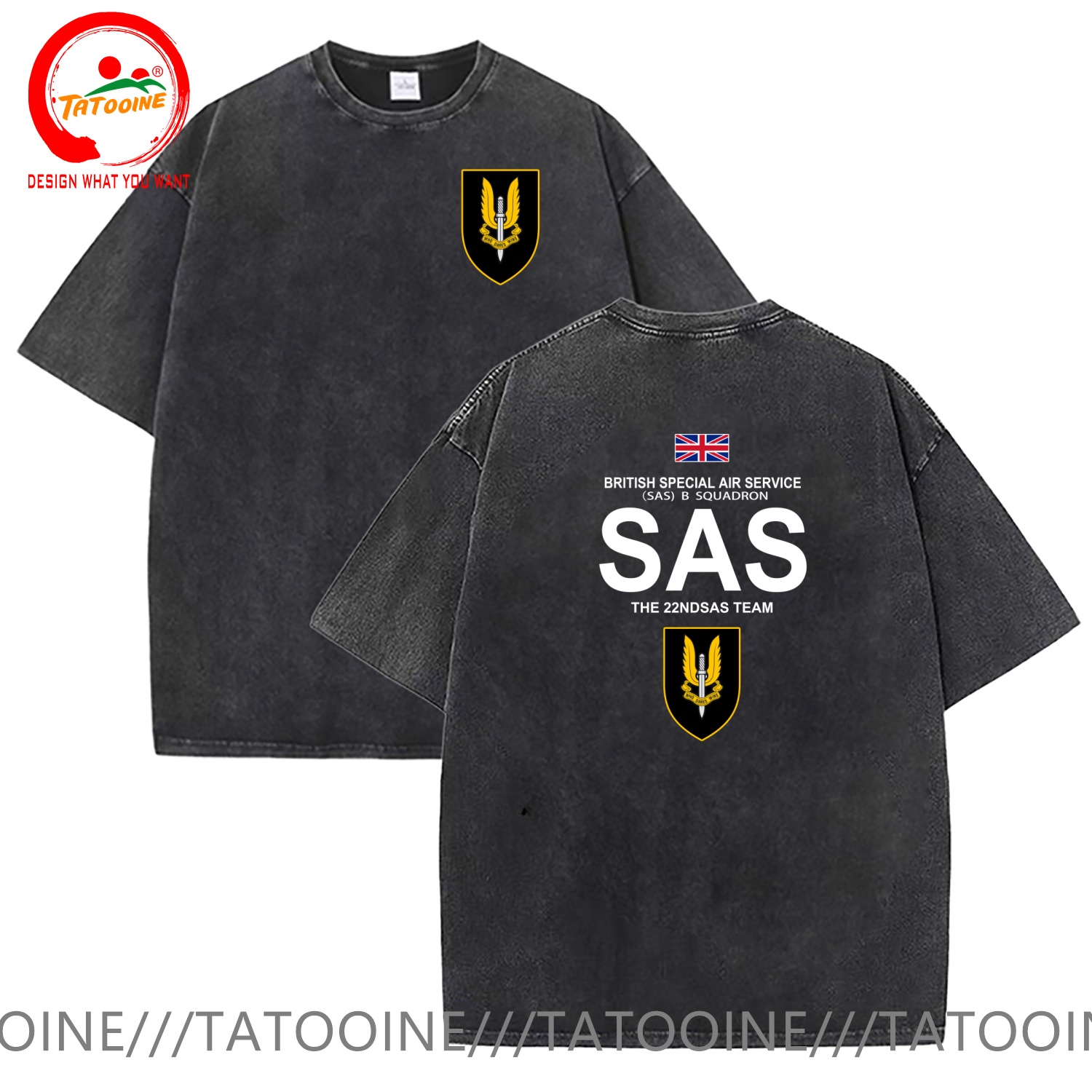 Camiseta de algodão lavado vin - Summer Clothing Uk avaliação e preço