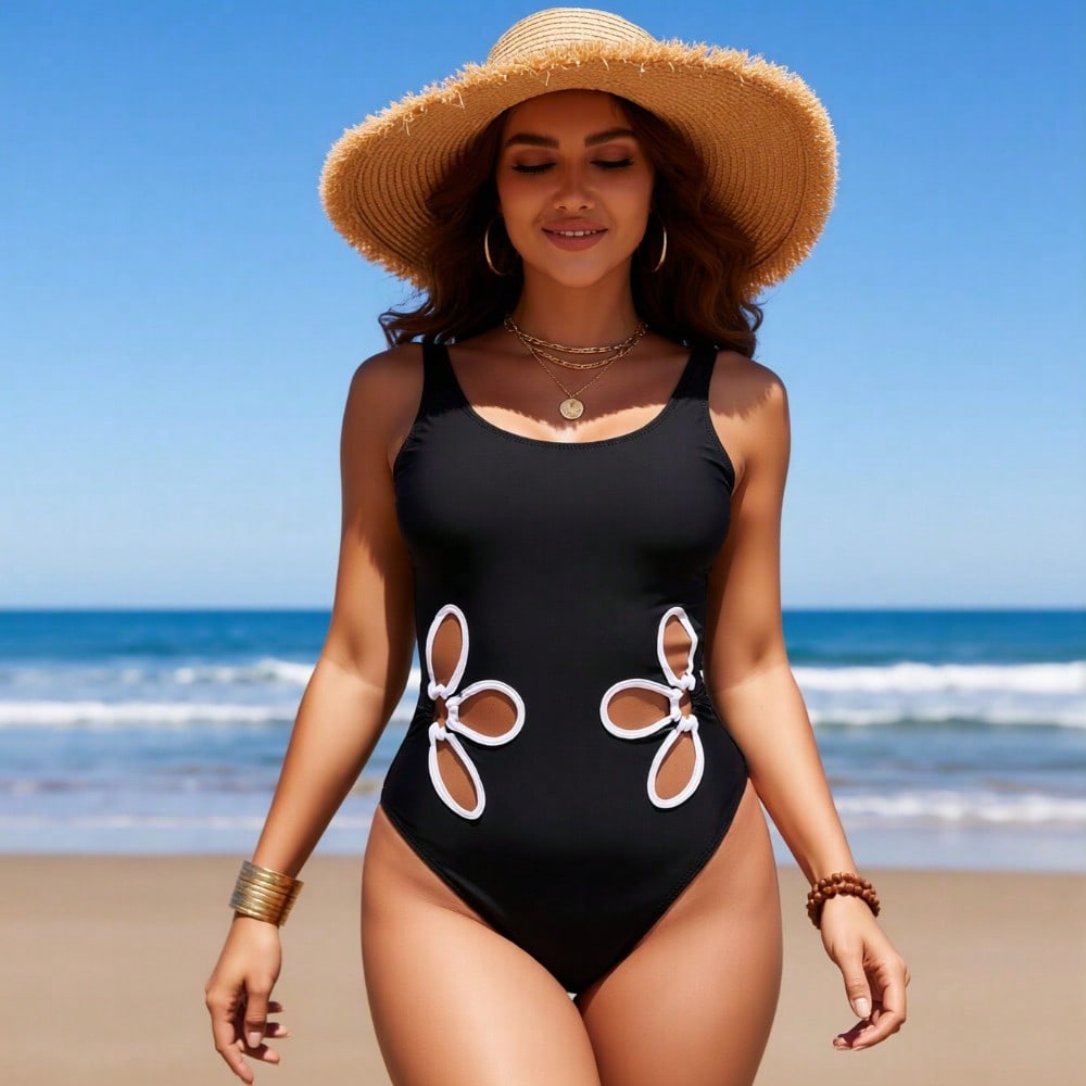 Novo Maiô Feminino 2026: Preto - Swimsuit One Piece avaliação e preço