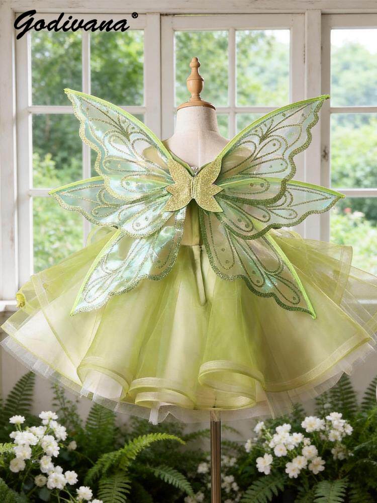 Vestido de Princesa Lolita com - Summer Clothing Baby Girl avaliação e preço