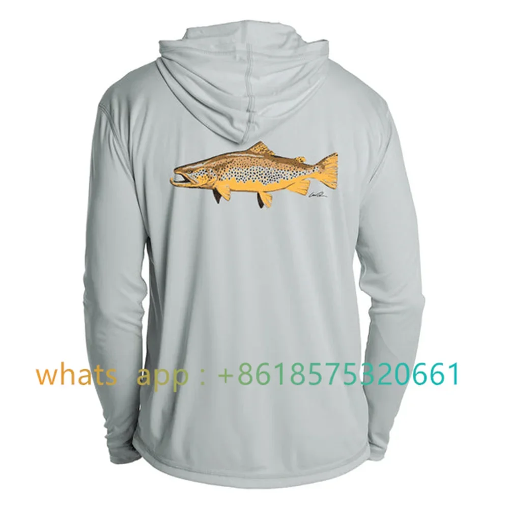 Camisa de pesca de desempenho  - Summer Hiking Clothing avaliação e preço