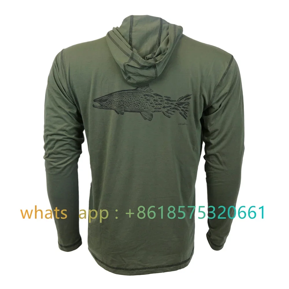 Camisa de pesca de desempenho  - Summer Hiking Clothing avaliação e preço