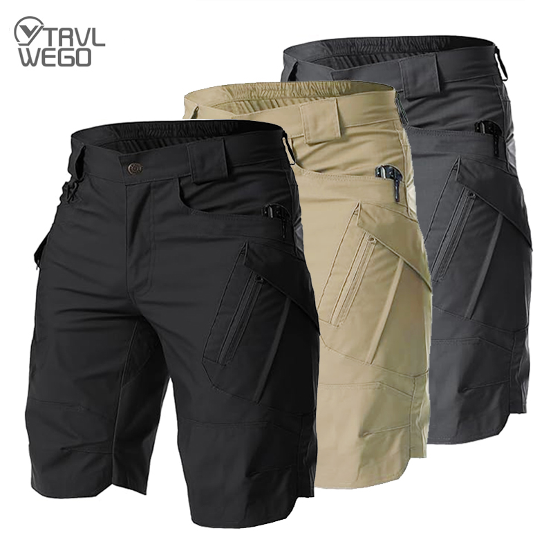 Bermudas Táticas Masculinas TR - Summer Hiking Clothing avaliação e preço