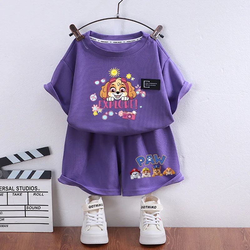 Conjunto de 2 Peças Patrulha C - Summer Clothing Baby Girl avaliação e preço