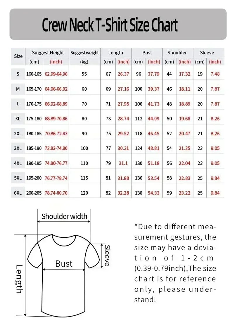 Camiseta Masculina Estampada e - Summer Clothing List avaliação e preço