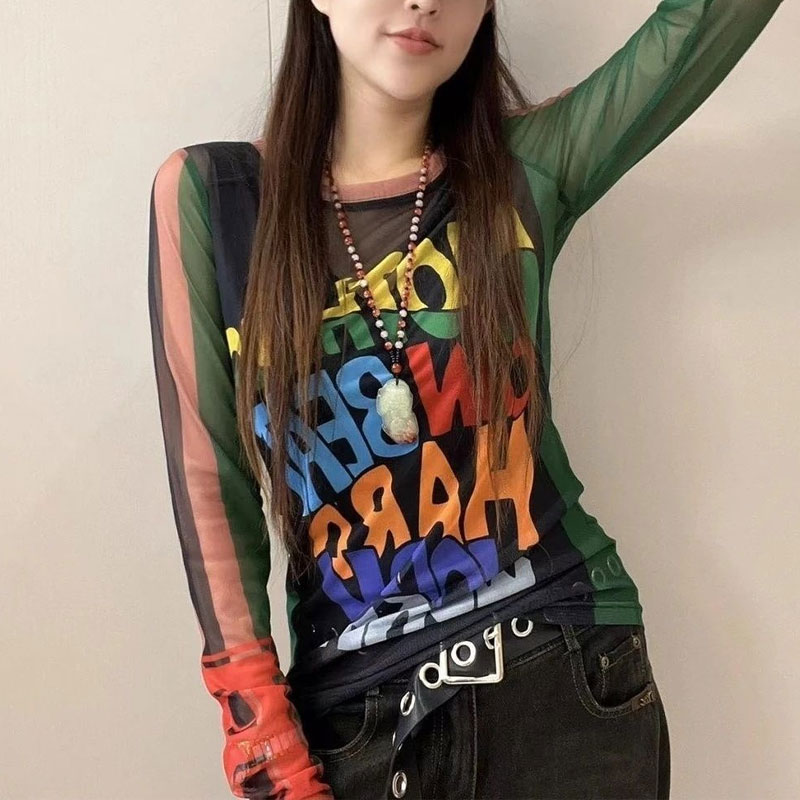 T-shirt feminina com letra cas - Summer Gauze Clothing avaliação e preço