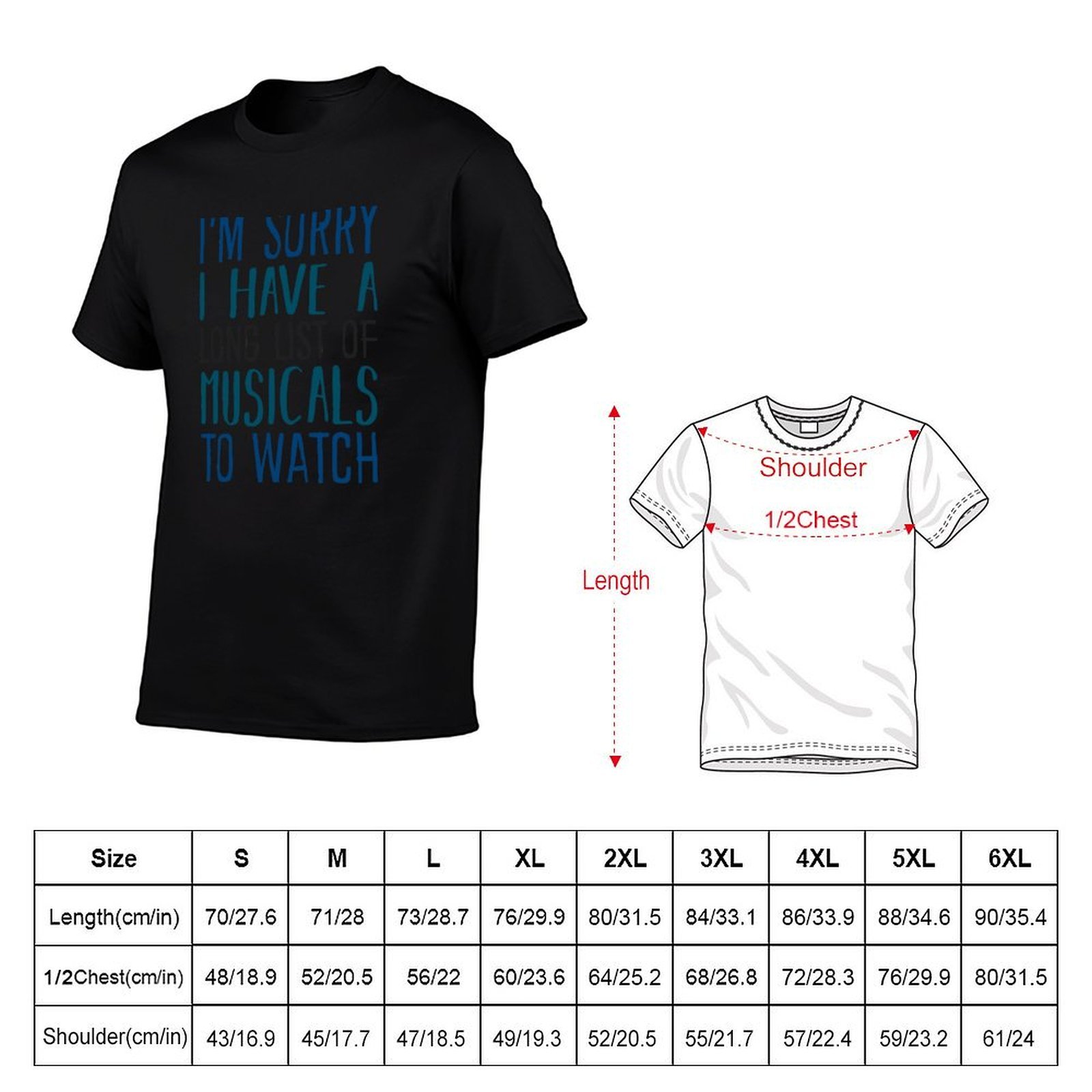 Tenho uma longa lista de camis - Summer Clothing List avaliação e preço