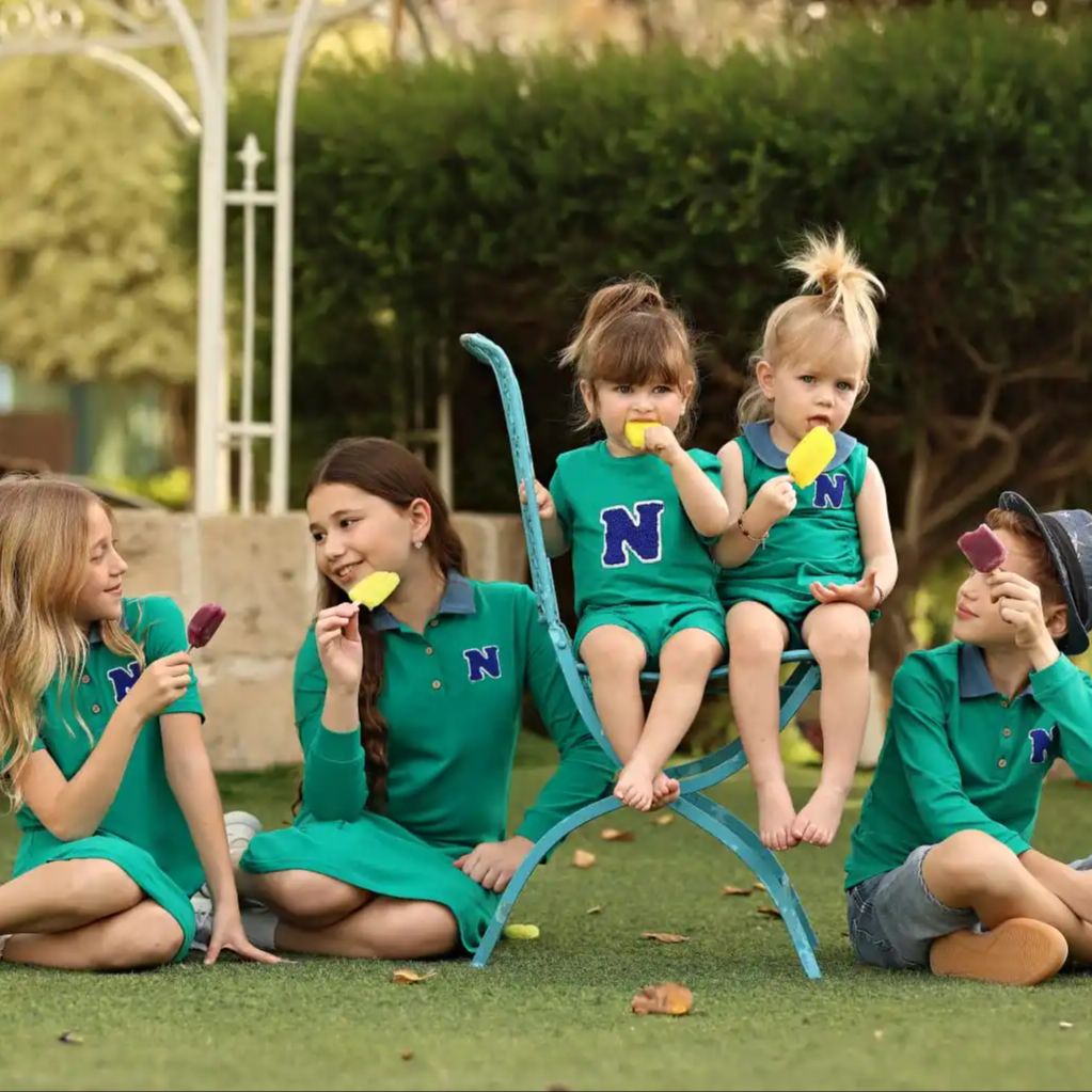 Coleção Polo Verde SS 2026 do  - Summer Clothing Baby Girl avaliação e preço