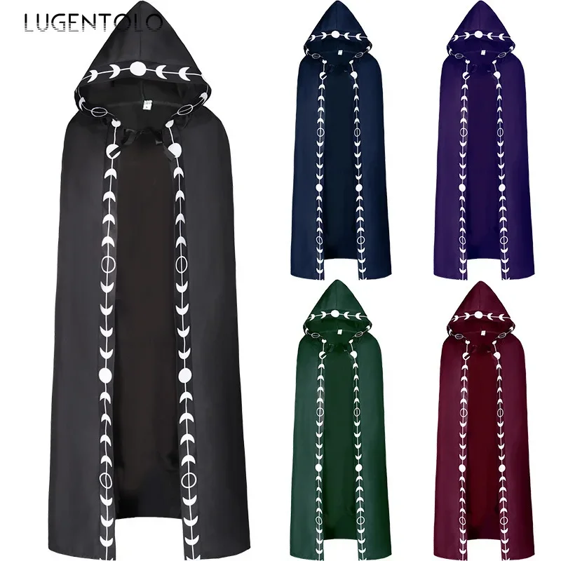 Mulheres com capuz capas de ha - Summer Renaissance Clothing avaliação e preço