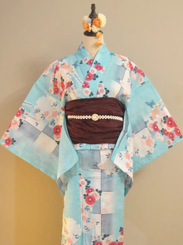 Yukata Tradicional em Algodão  - Summer Clothing Girl avaliação e preço
