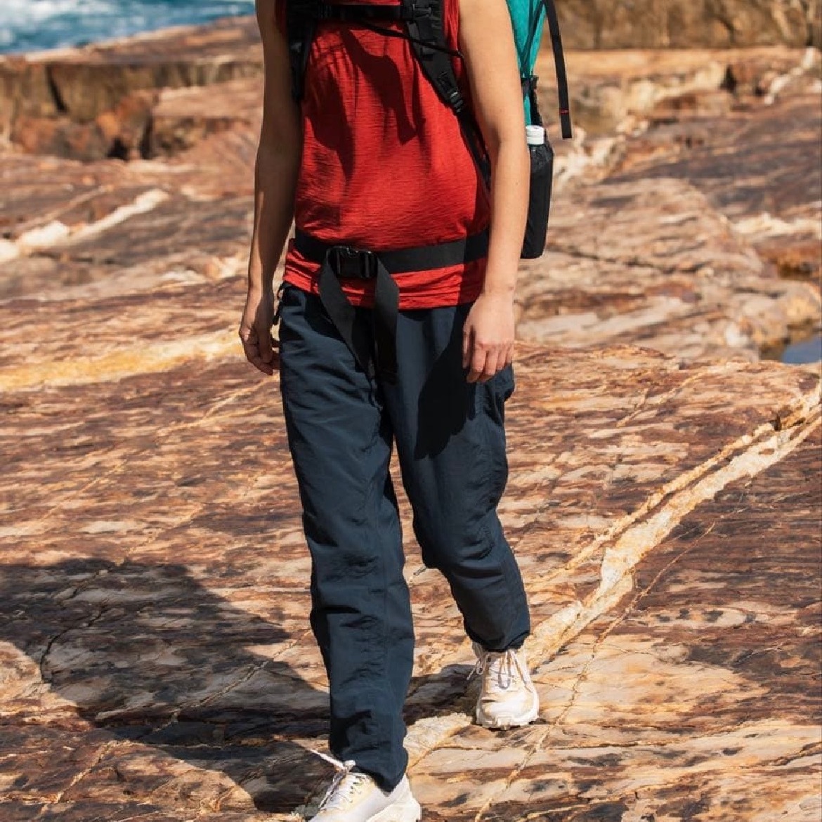 Calças Cargo Leves e de Secage - Summer Hiking Clothing avaliação e preço
