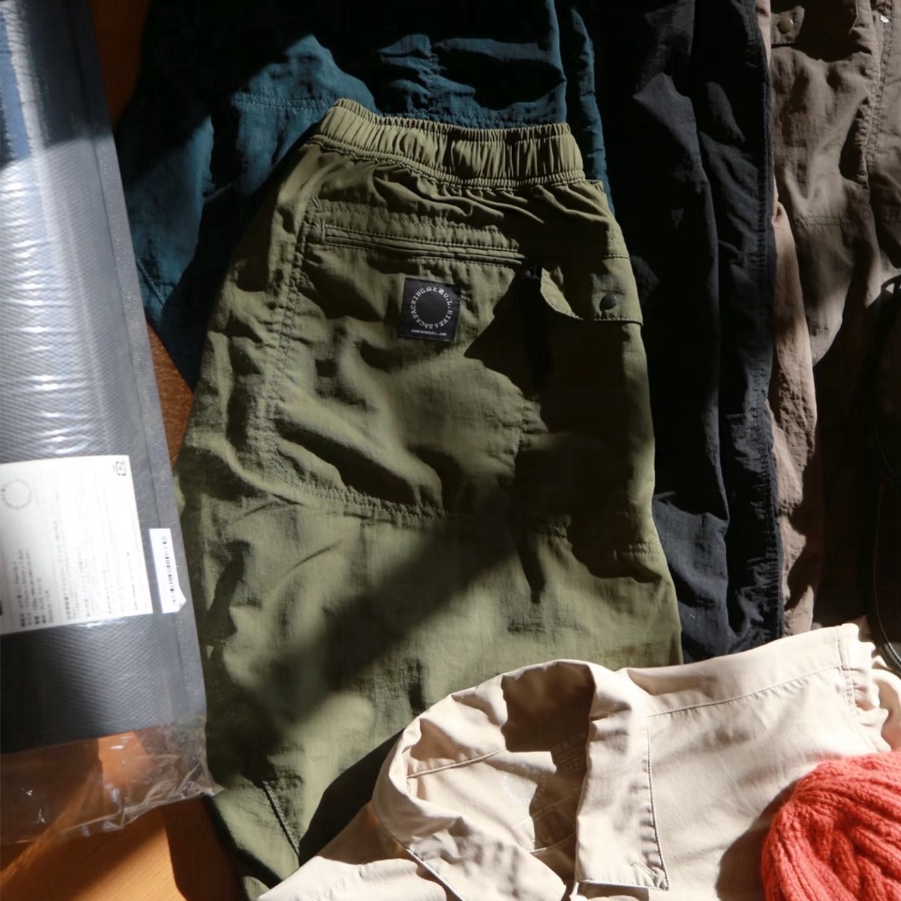 Calças Cargo Leves e de Secage - Summer Hiking Clothing avaliação e preço