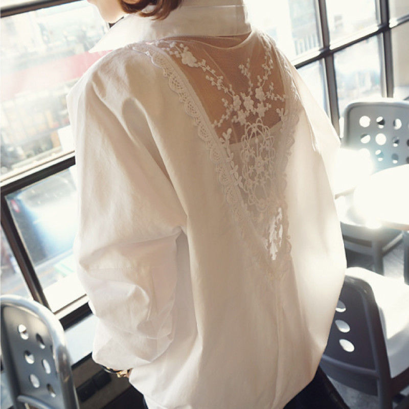 Moda decote em v bordado gaze  - Summer Gauze Clothing avaliação e preço