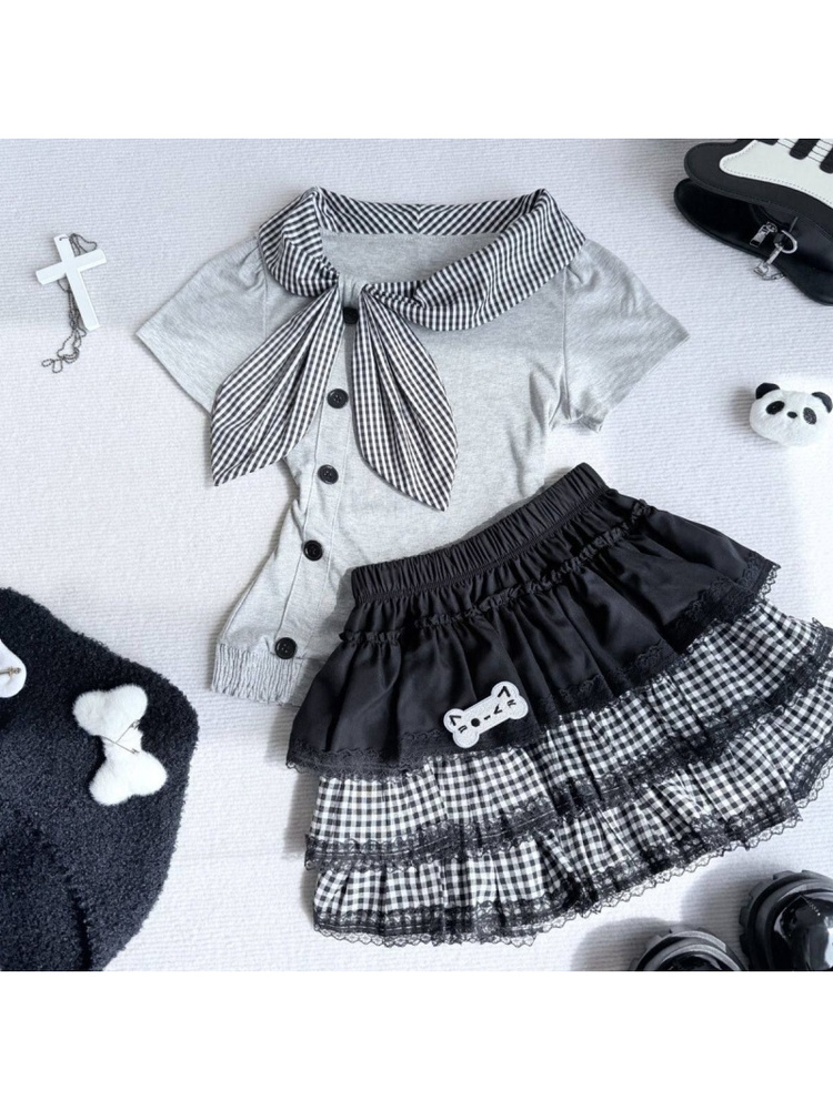 Conjunto de Saia Curta Estilo  - Summer Clothing Old Navy avaliação e preço