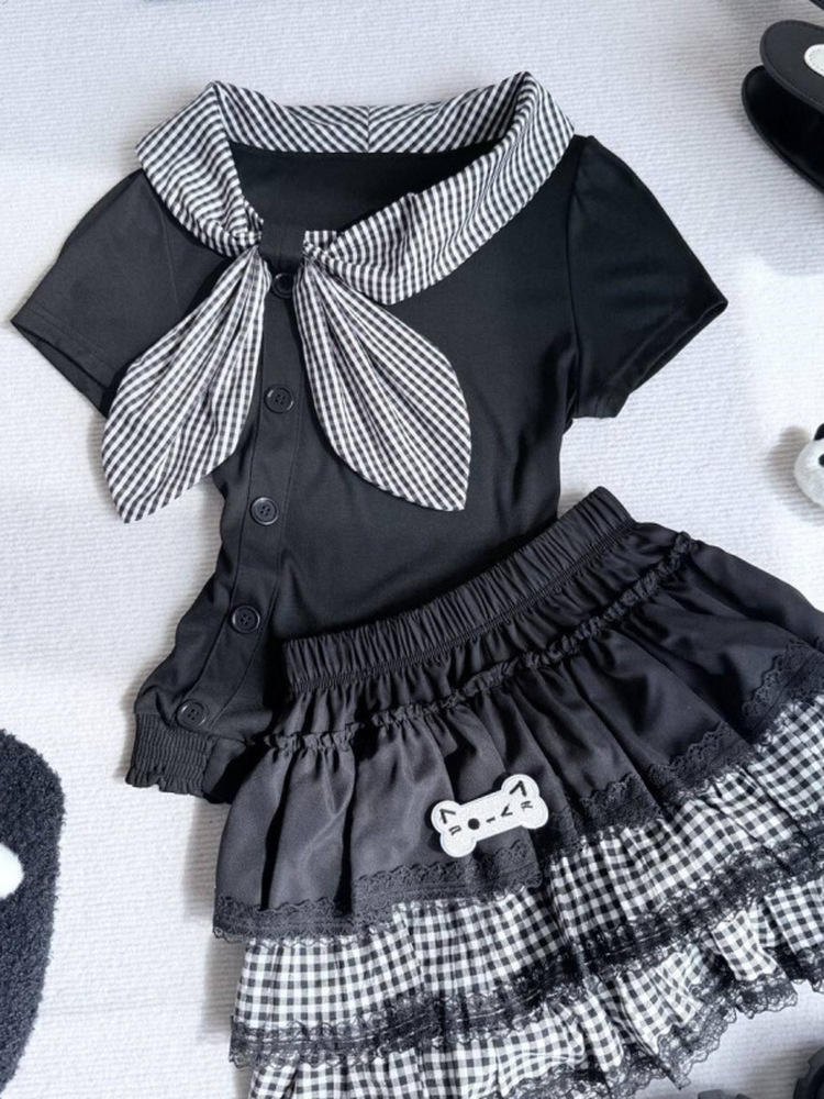 Conjunto de Saia Curta Estilo  - Summer Clothing Old Navy avaliação e preço